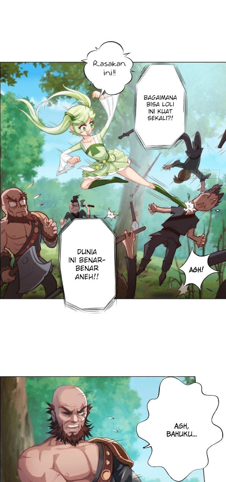 Lang Huan Library Chapter 02 Gambar 91
