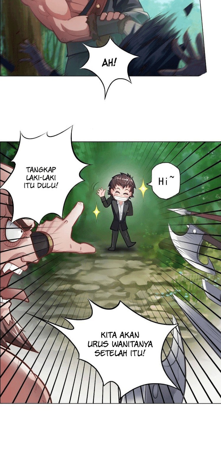 Lang Huan Library Chapter 02 Gambar 92