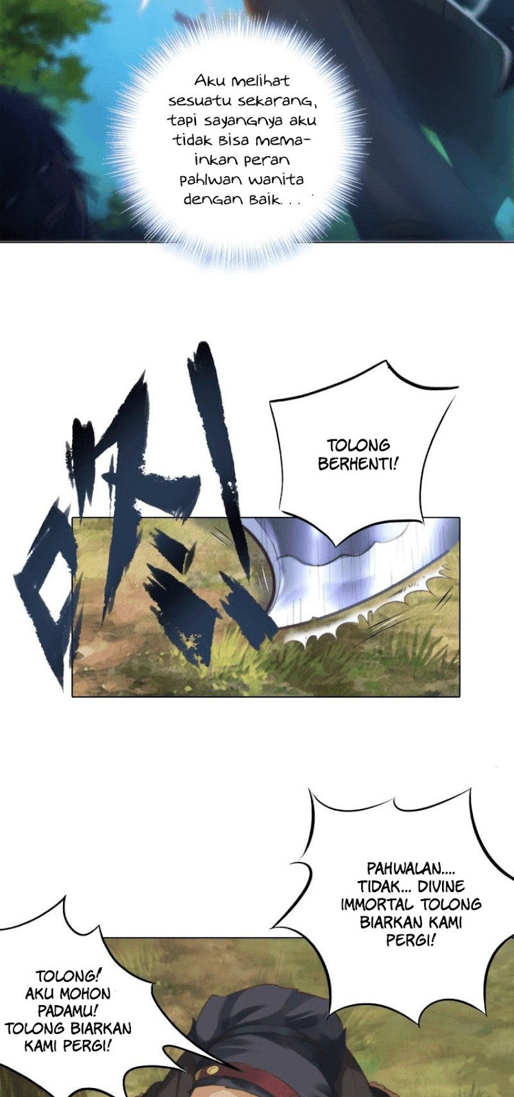 Lang Huan Library Chapter 02 Gambar 103