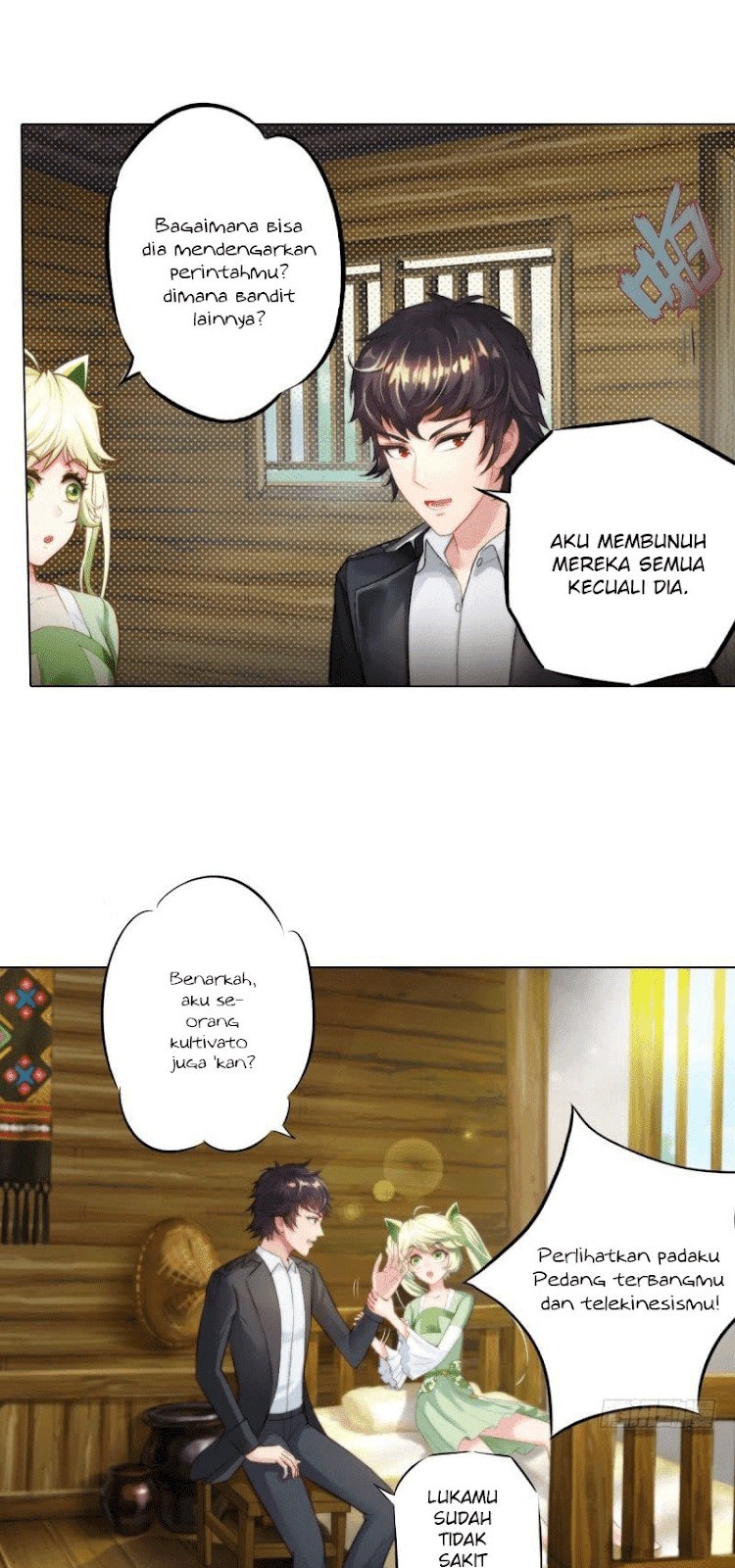 Lang Huan Library Chapter 02 Gambar 110