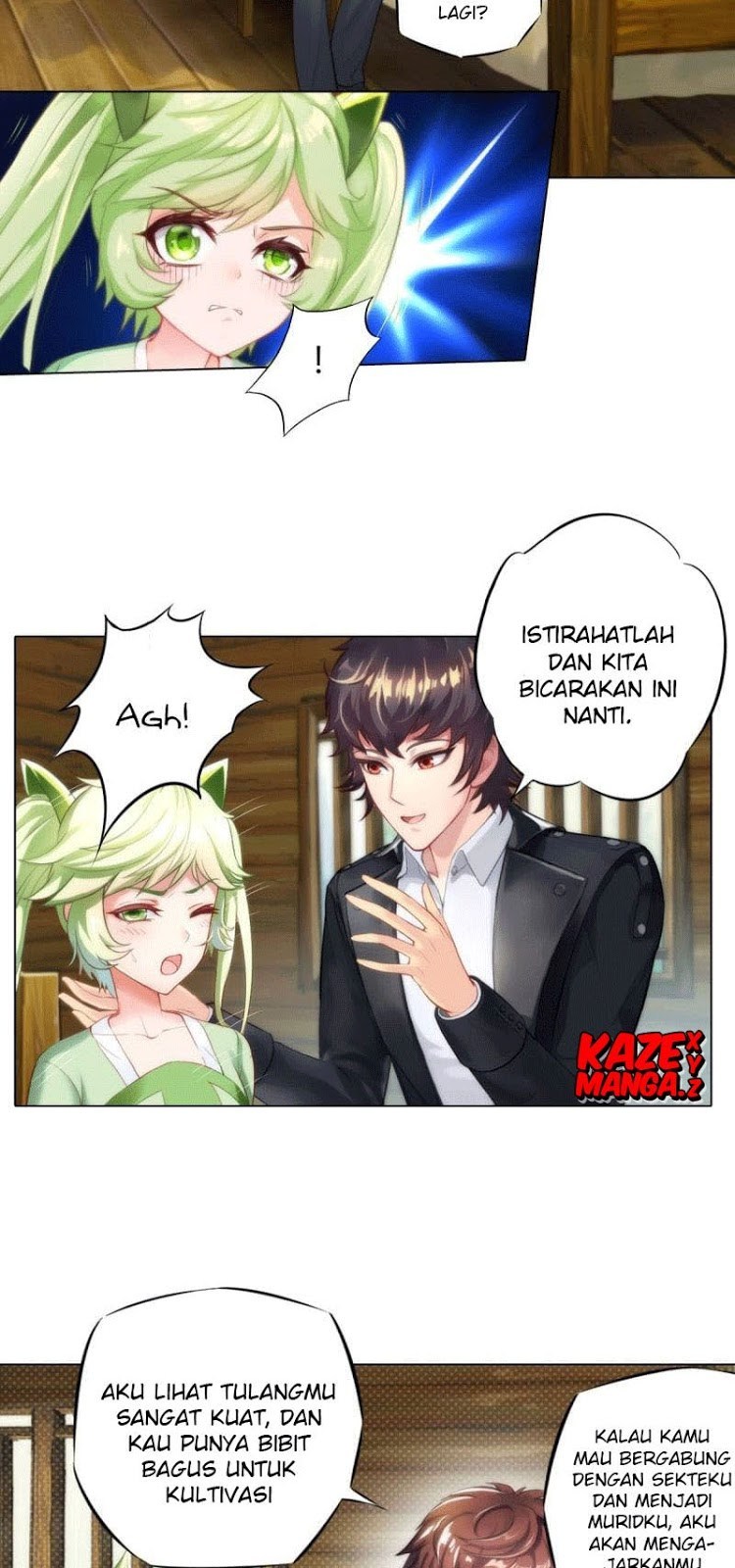 Lang Huan Library Chapter 02 Gambar 111