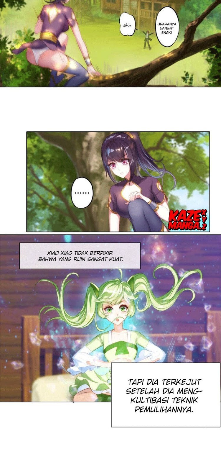 Lang Huan Library Chapter 02 Gambar 120