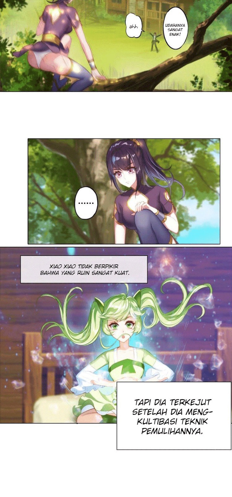 Lang Huan Library Chapter 02 Gambar 121