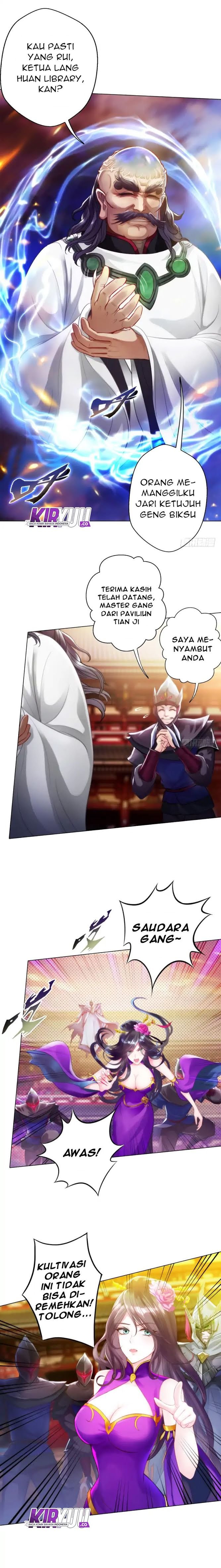 Lang Huan Library Chapter 23 Gambar 5