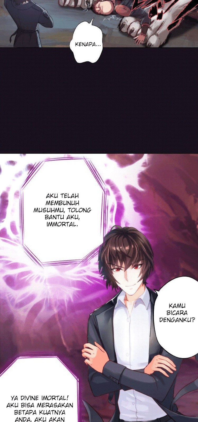 Lang Huan Library Chapter 03 Gambar 4