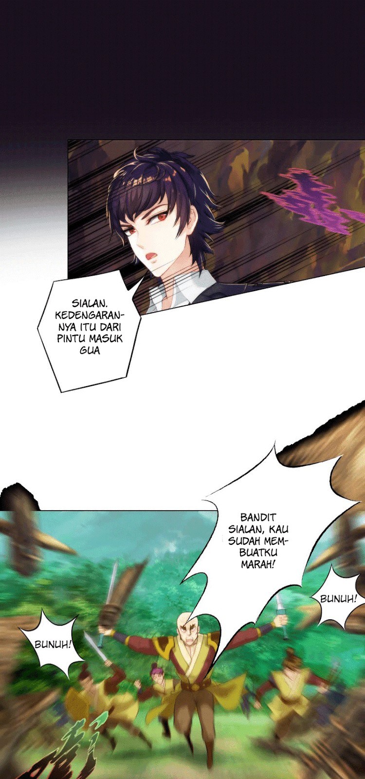 Lang Huan Library Chapter 03 Gambar 7