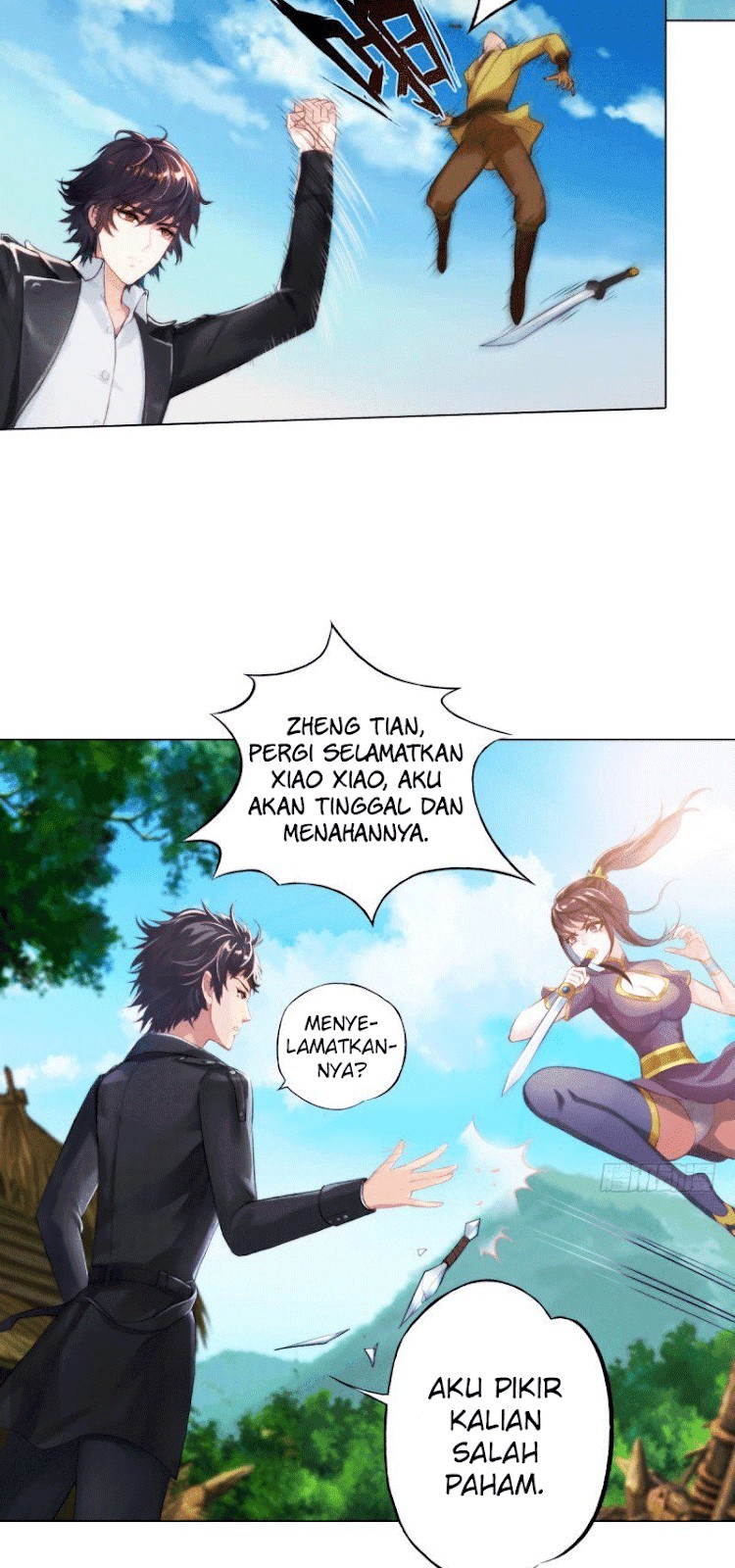 Lang Huan Library Chapter 03 Gambar 10