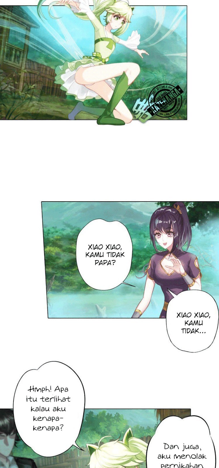 Lang Huan Library Chapter 03 Gambar 12