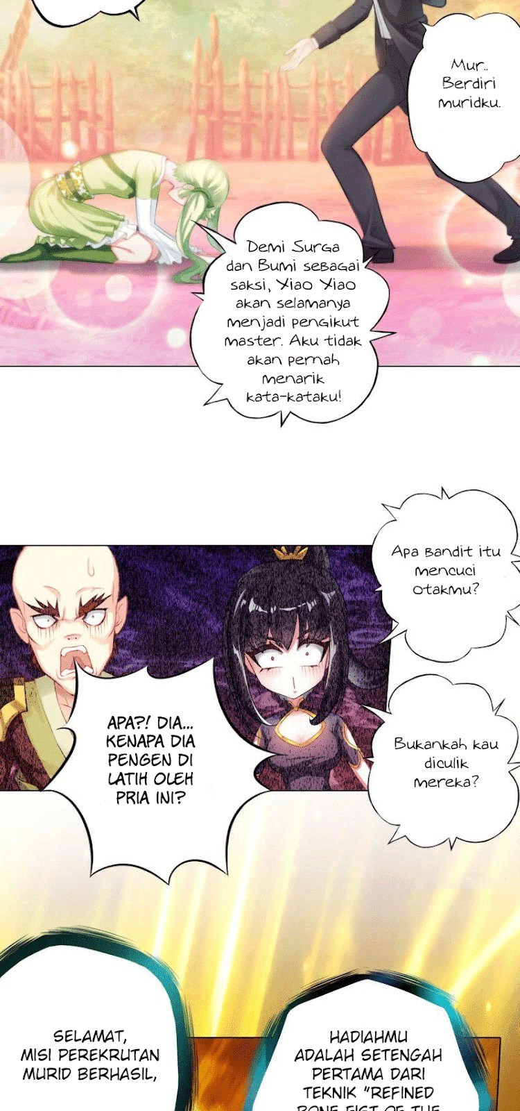 Lang Huan Library Chapter 03 Gambar 14