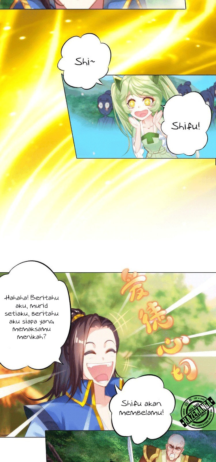 Lang Huan Library Chapter 03 Gambar 17