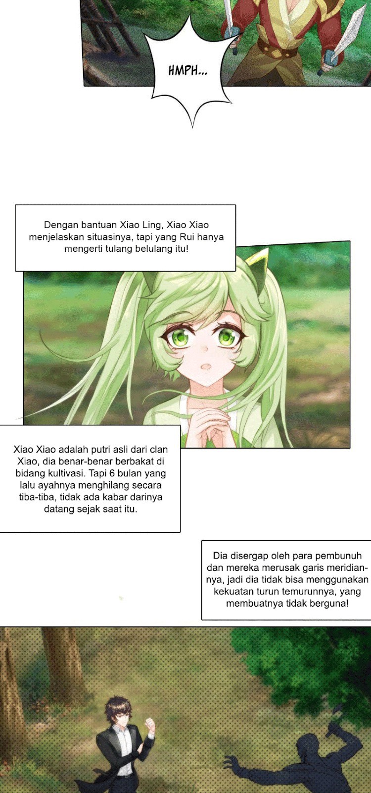 Lang Huan Library Chapter 03 Gambar 18