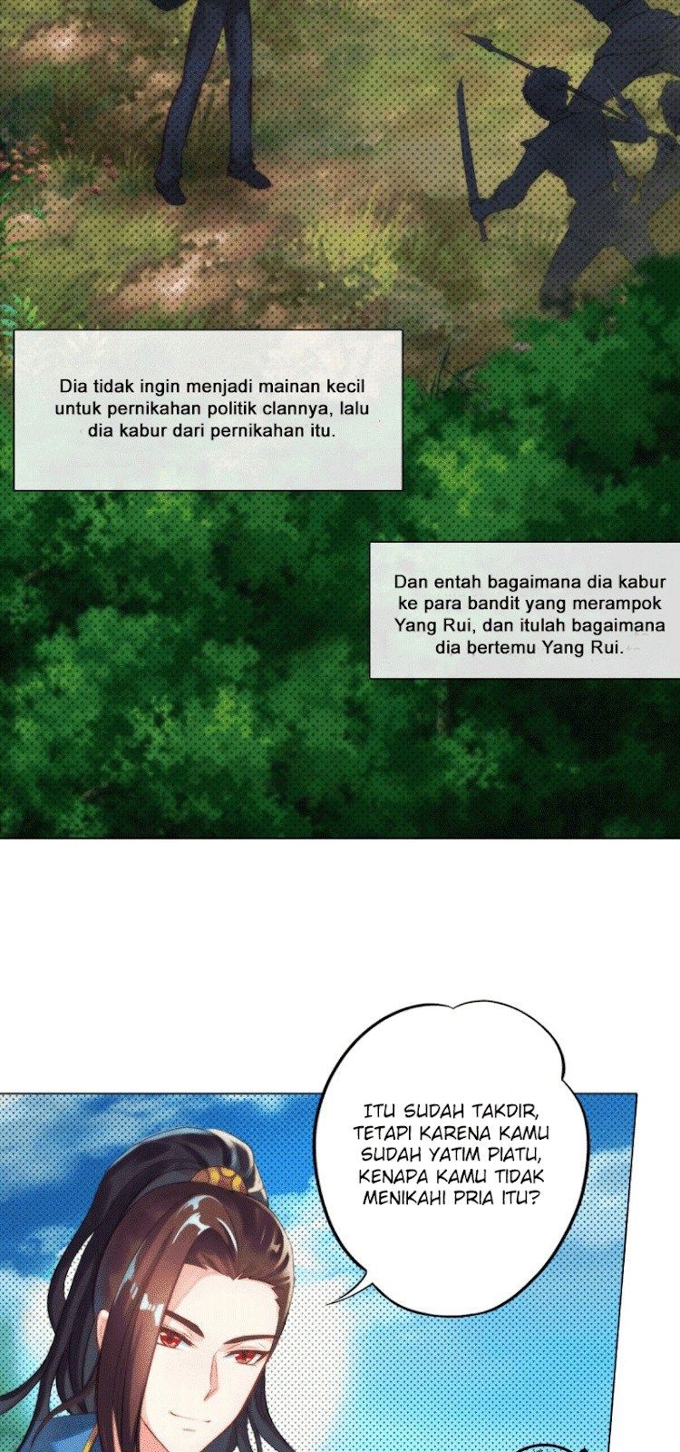 Lang Huan Library Chapter 03 Gambar 19