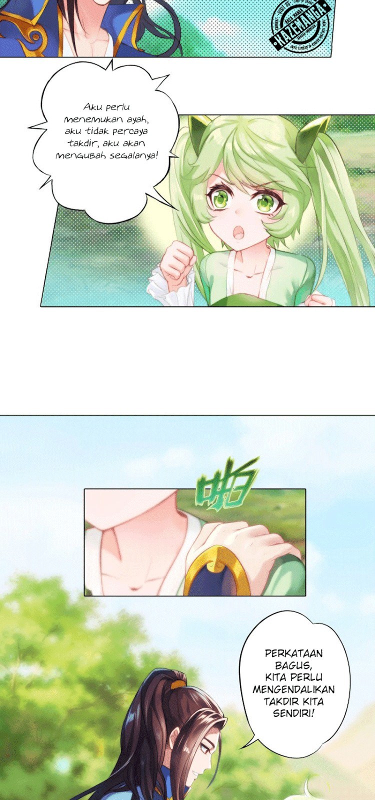 Lang Huan Library Chapter 03 Gambar 20