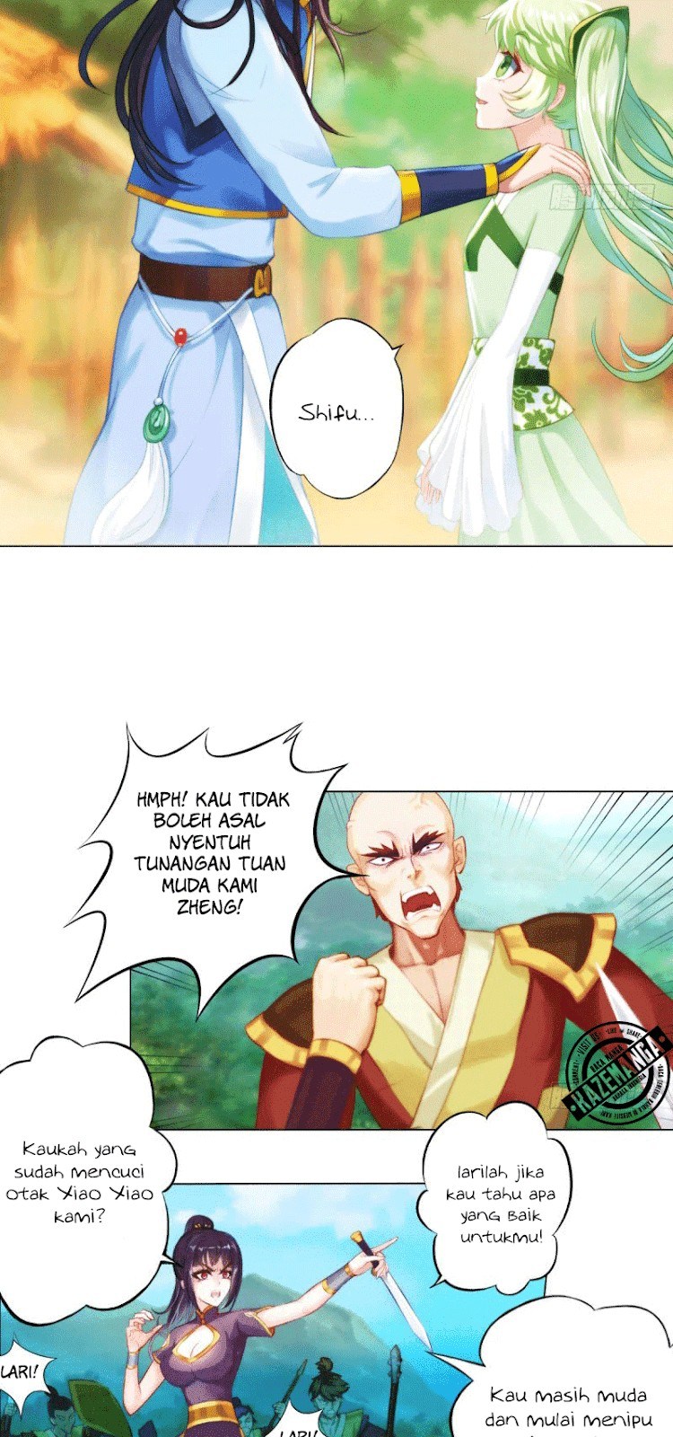 Lang Huan Library Chapter 03 Gambar 21