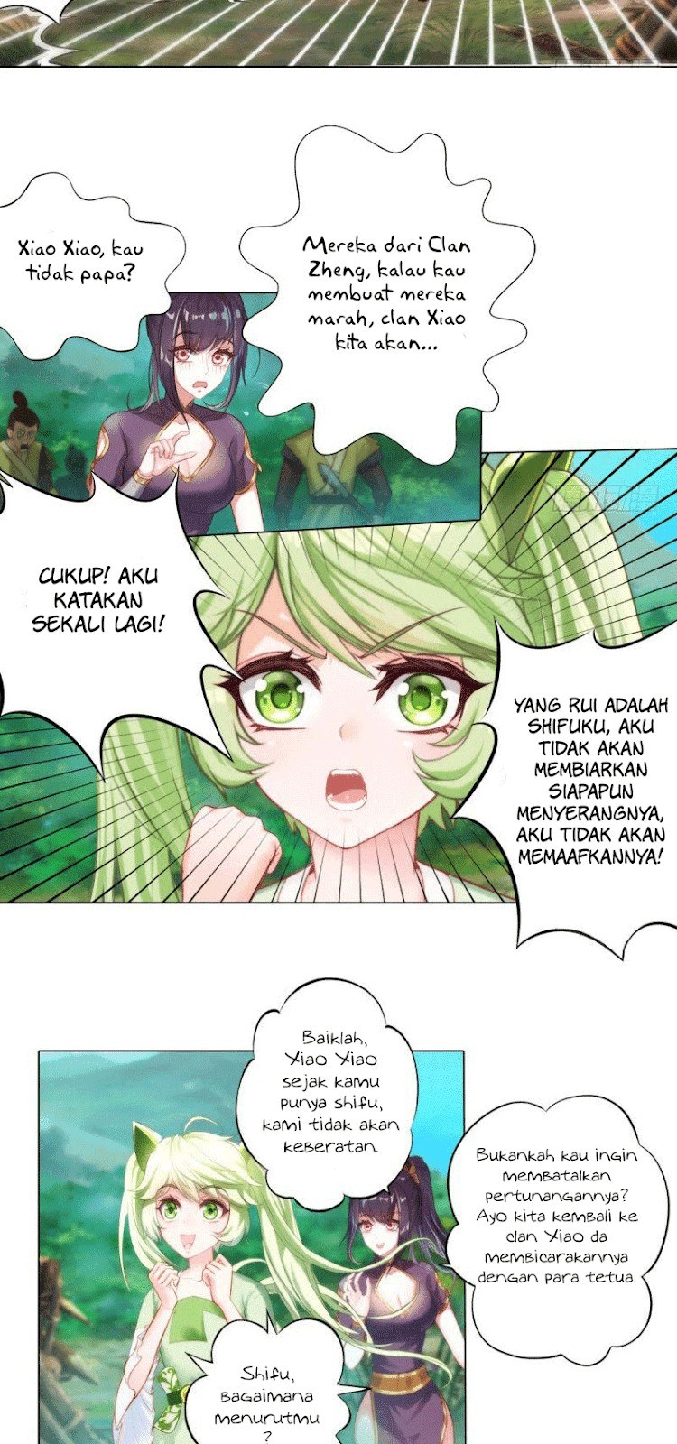 Lang Huan Library Chapter 03 Gambar 23