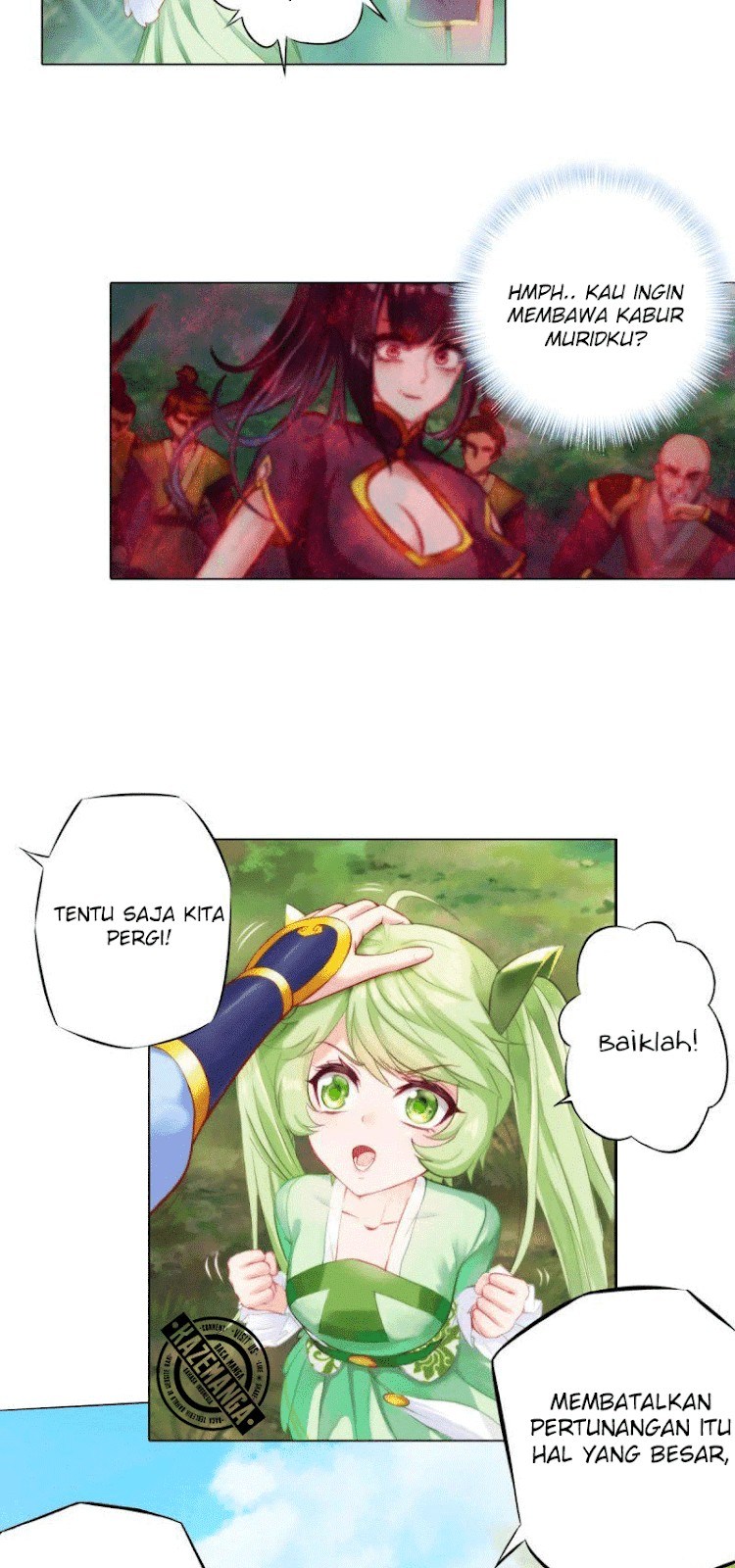 Lang Huan Library Chapter 03 Gambar 24