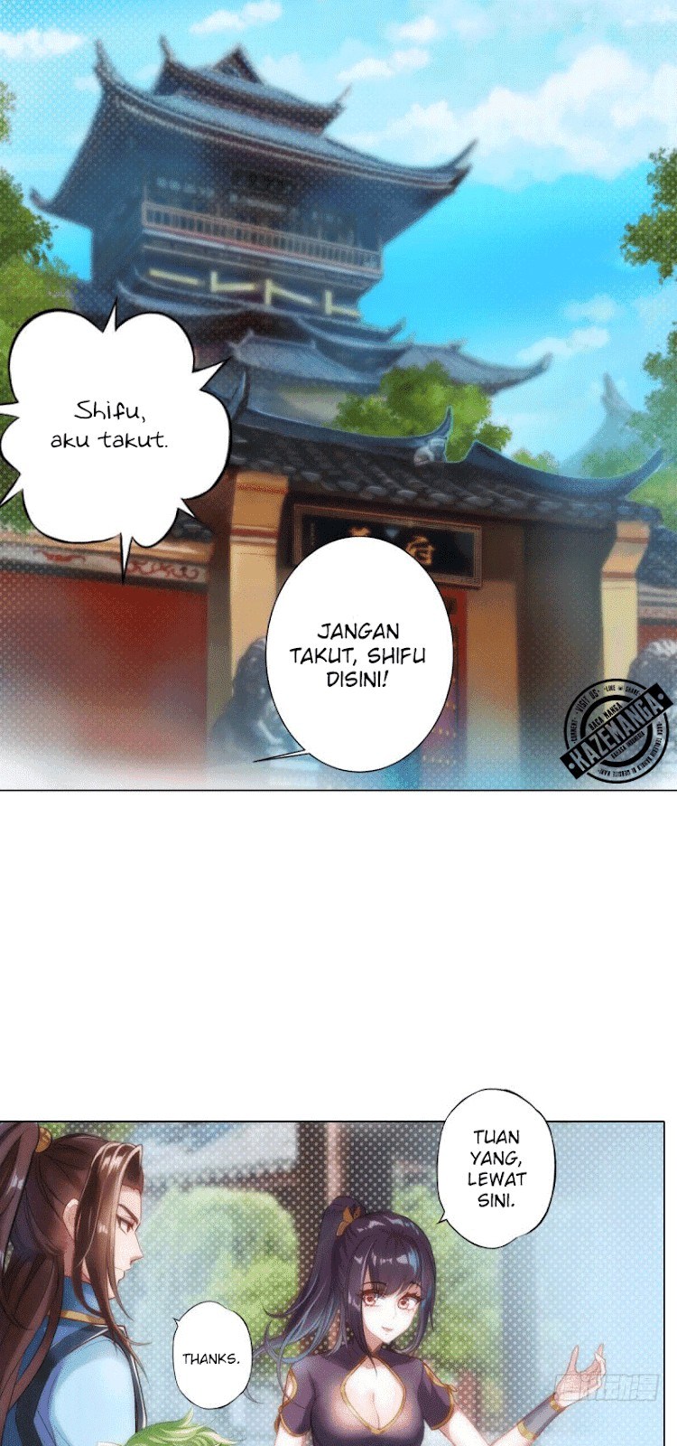 Lang Huan Library Chapter 03 Gambar 29