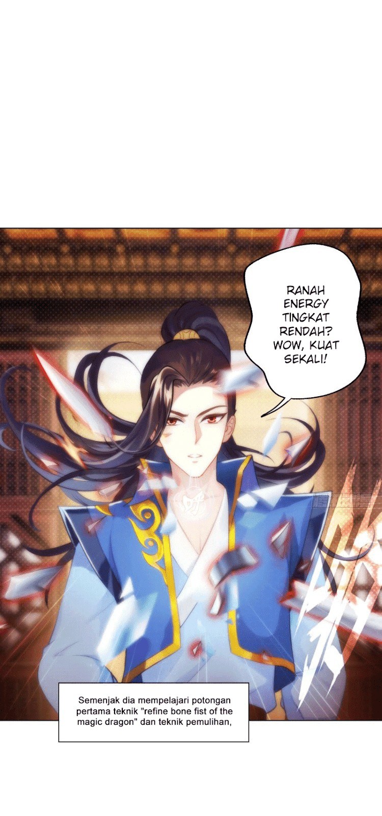 Lang Huan Library Chapter 03 Gambar 37