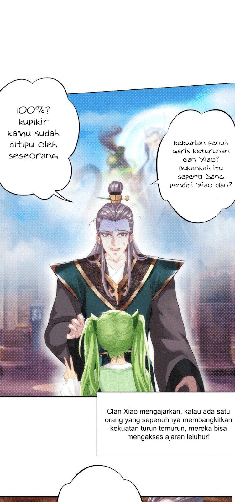 Lang Huan Library Chapter 03 Gambar 41