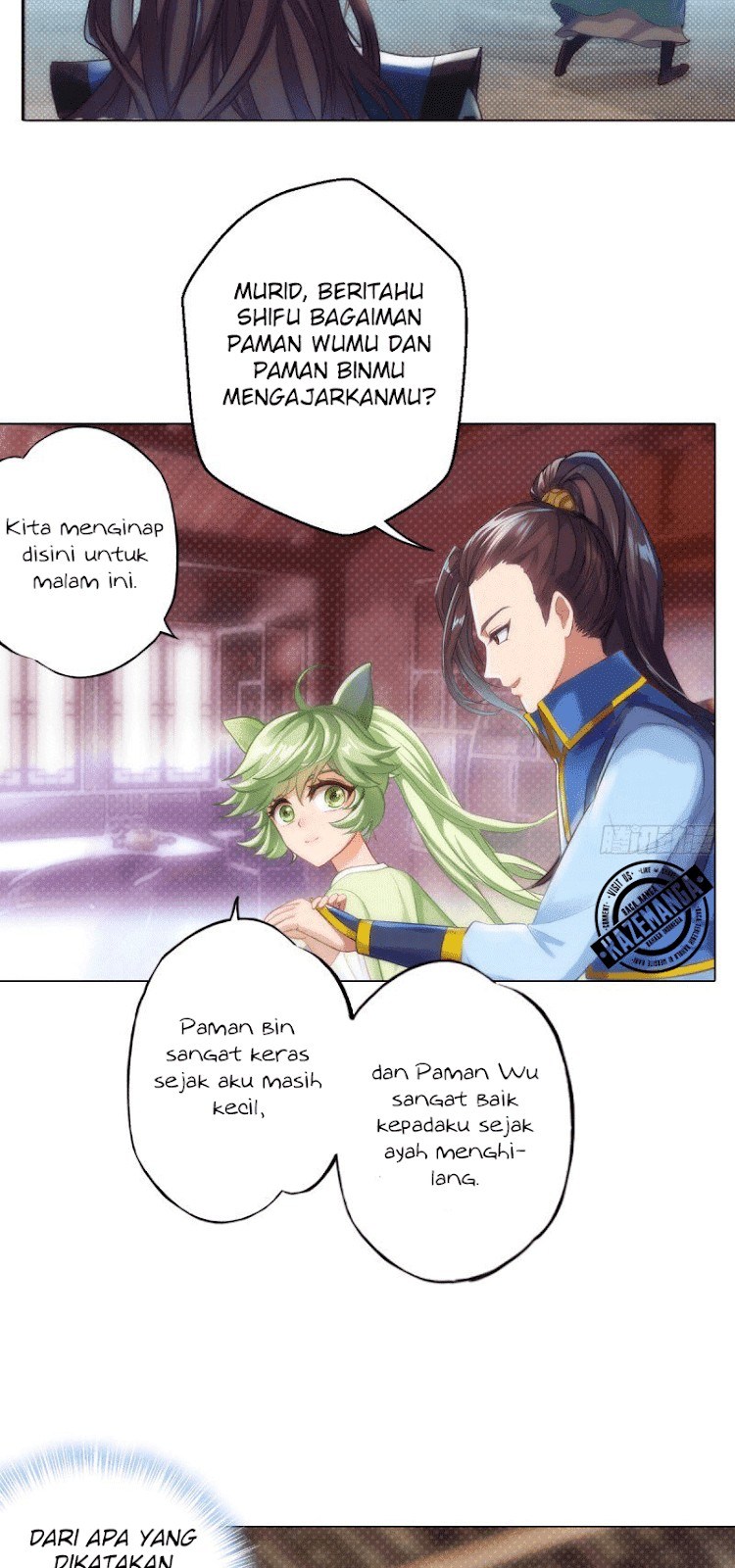 Lang Huan Library Chapter 03 Gambar 43