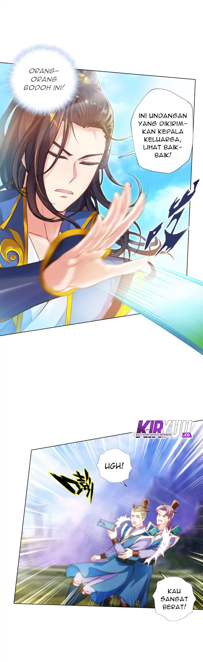 Lang Huan Library Chapter 31 Gambar 9