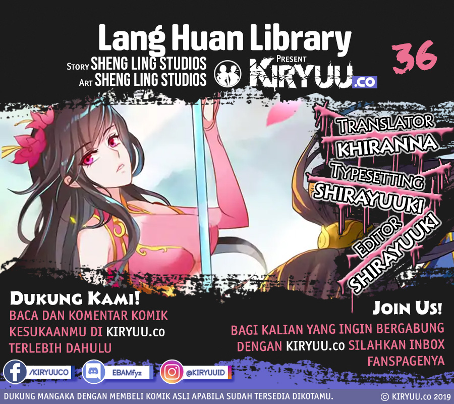 Lang Huan Library Chapter 36 Gambar 1