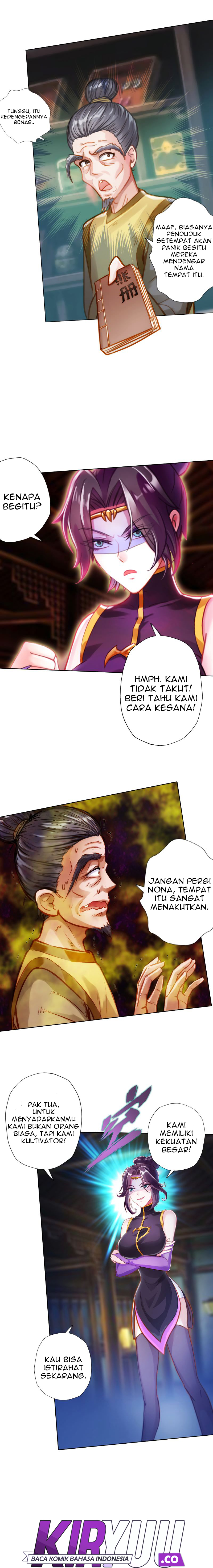 Lang Huan Library Chapter 43 Gambar 9