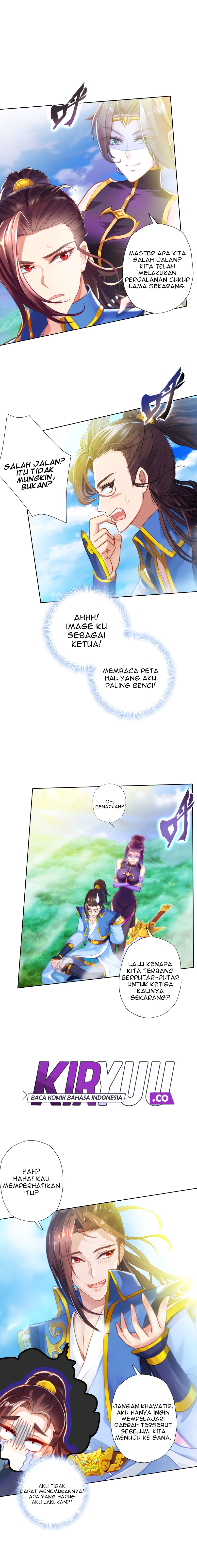 Lang Huan Library Chapter 43 Gambar 12