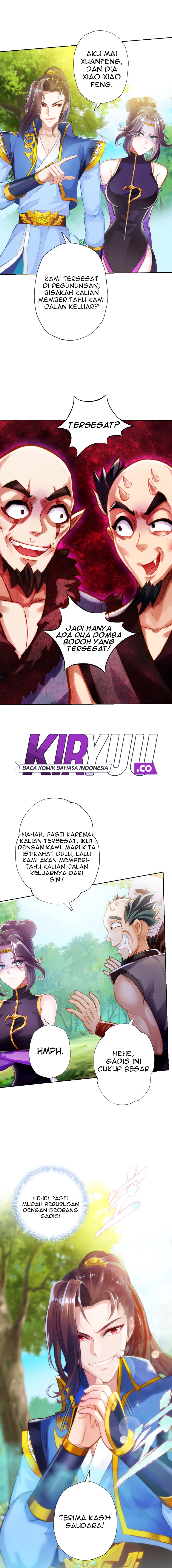 Lang Huan Library Chapter 43 Gambar 16