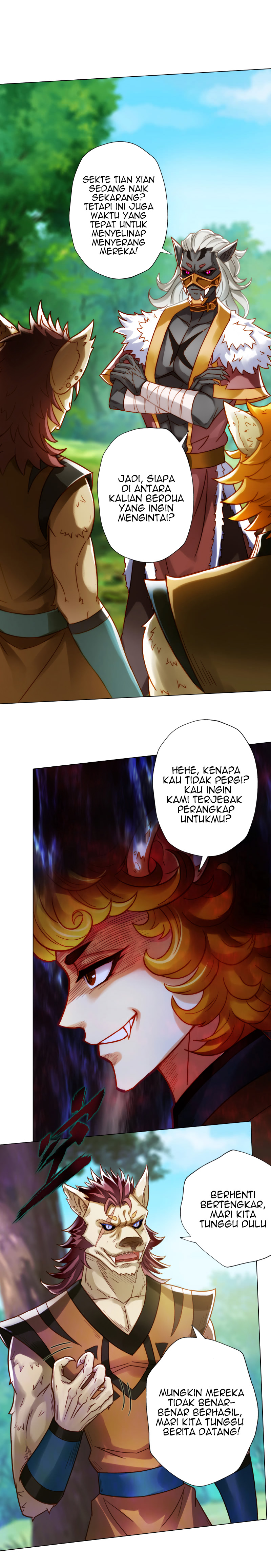 Lang Huan Library Chapter 52 Gambar 13