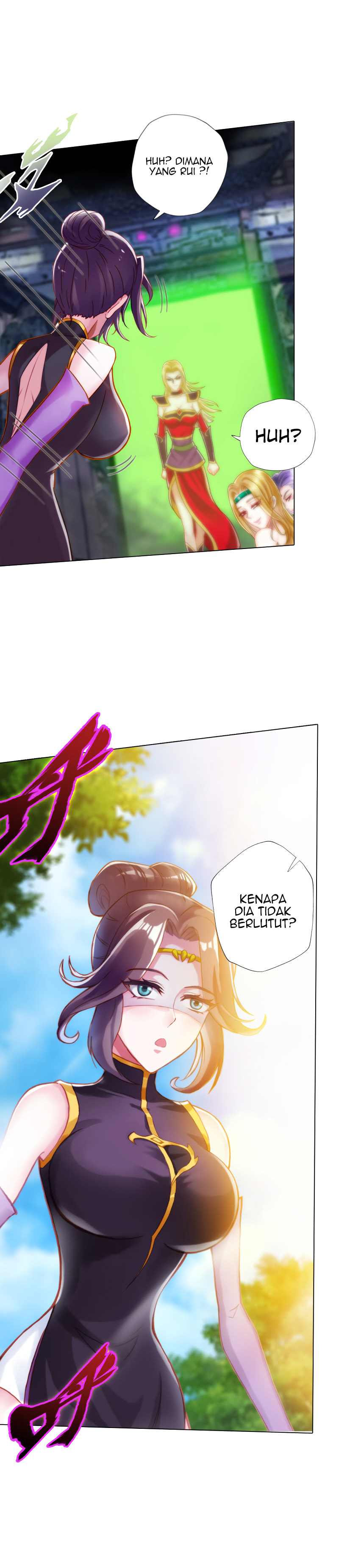 Lang Huan Library Chapter 52 Gambar 16