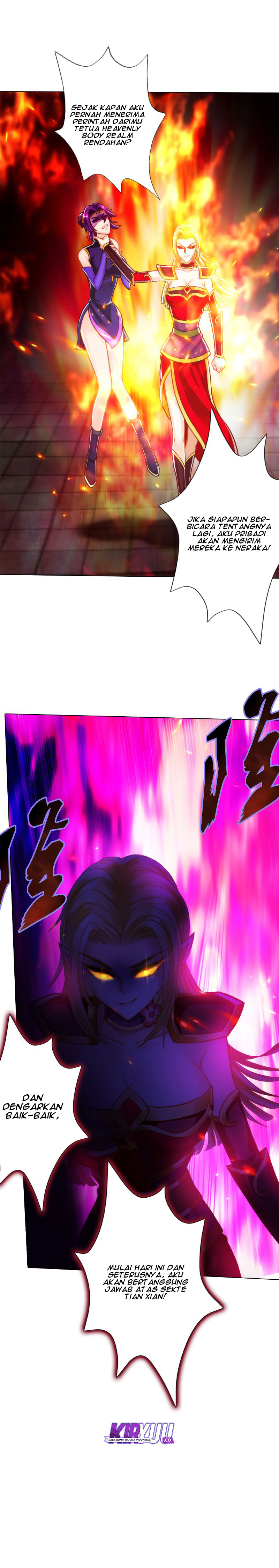 Lang Huan Library Chapter 53 Gambar 5