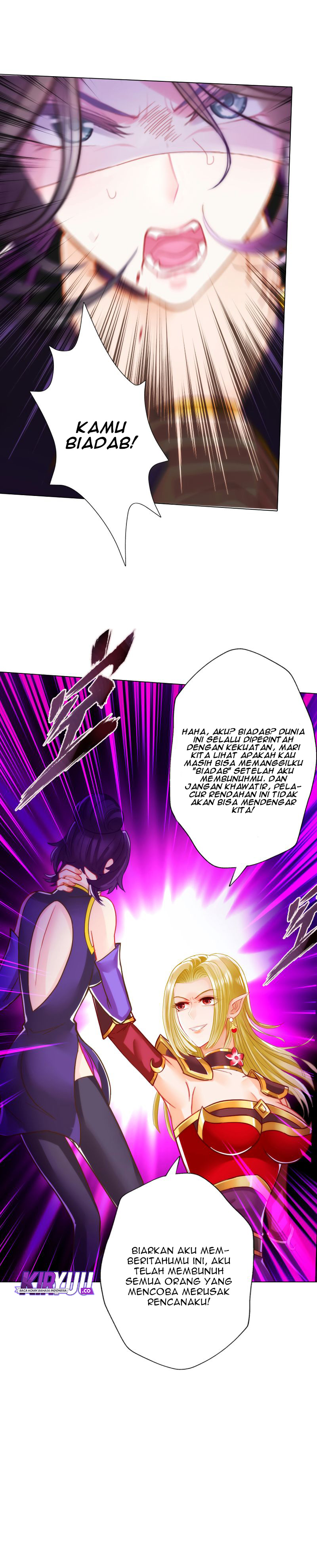 Lang Huan Library Chapter 53 Gambar 8