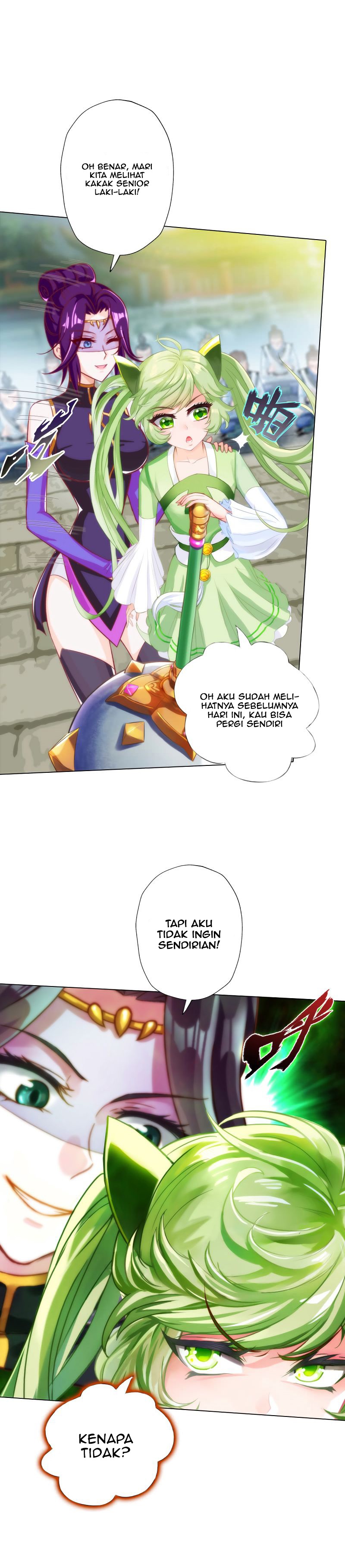 Lang Huan Library Chapter 56 Gambar 13