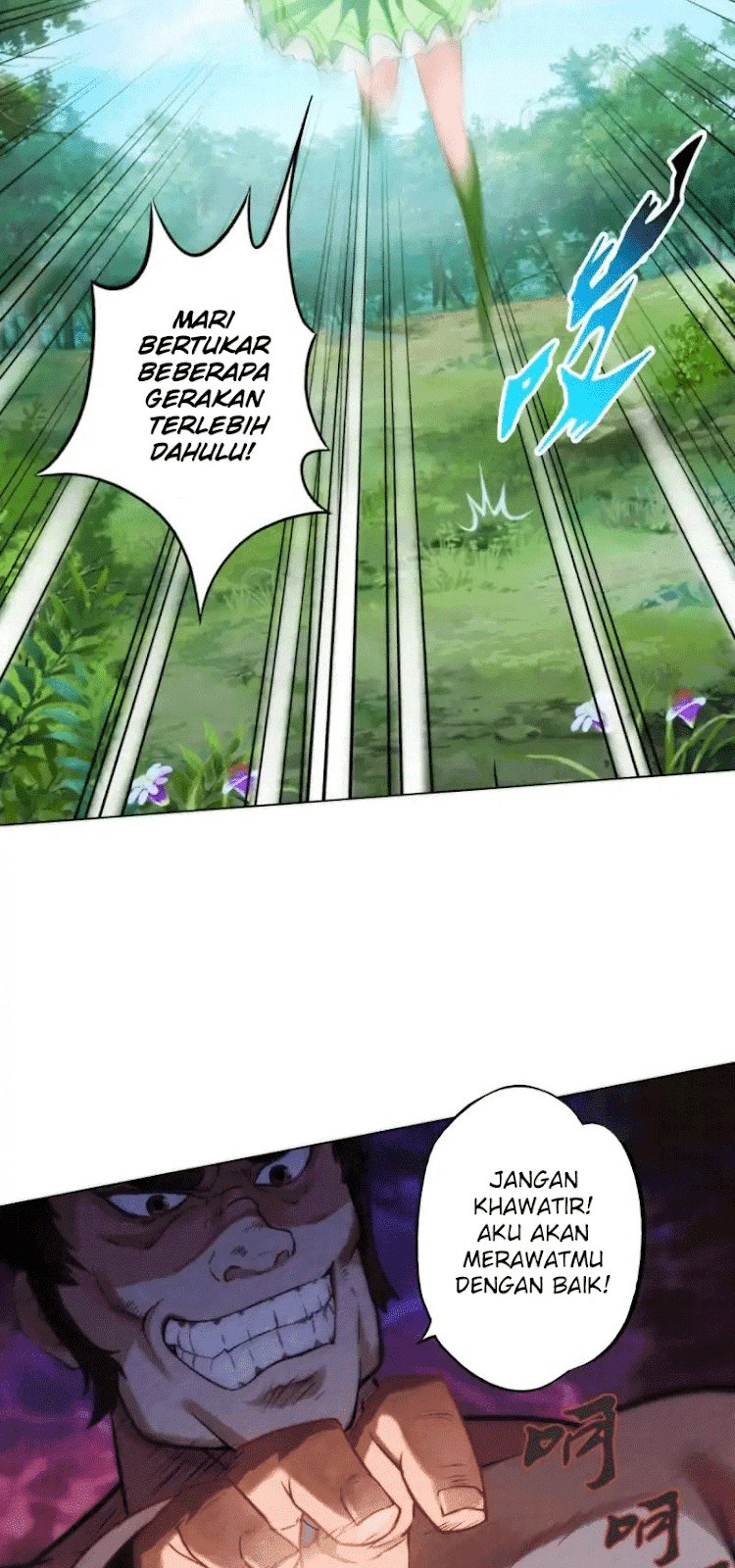 Lang Huan Library Chapter 07 Gambar 5