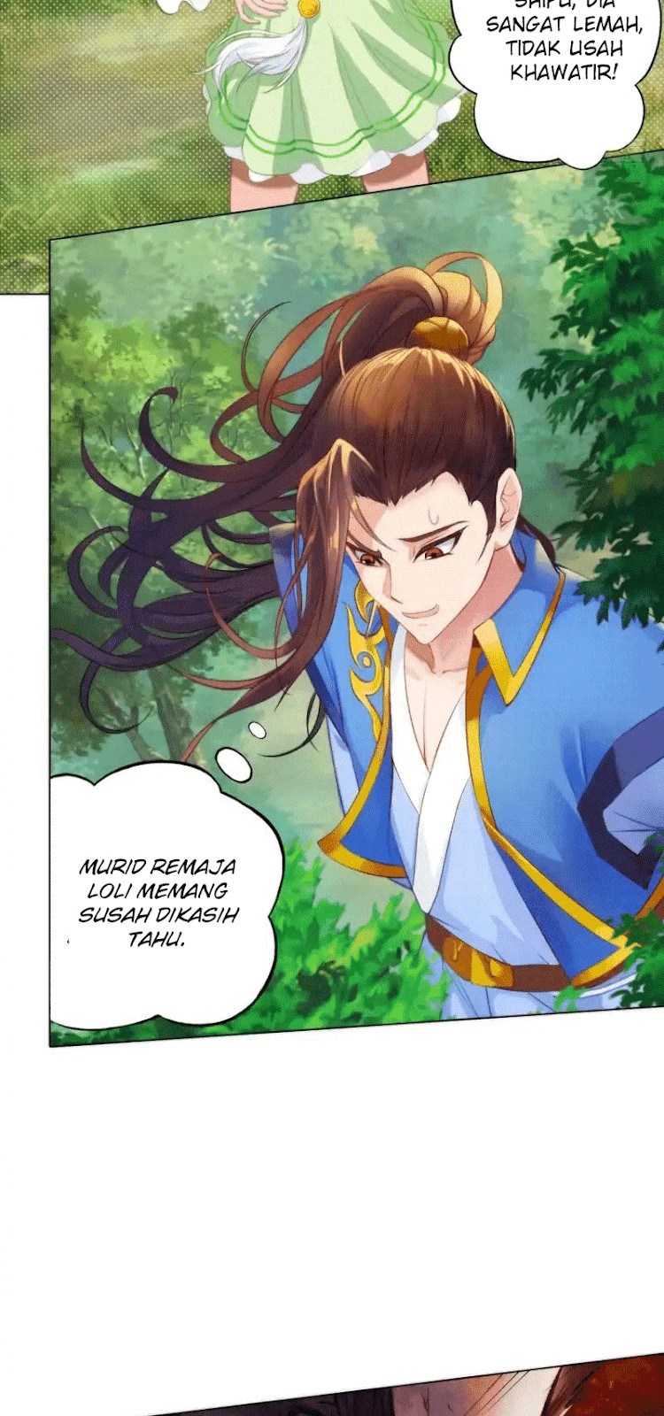 Lang Huan Library Chapter 07 Gambar 11