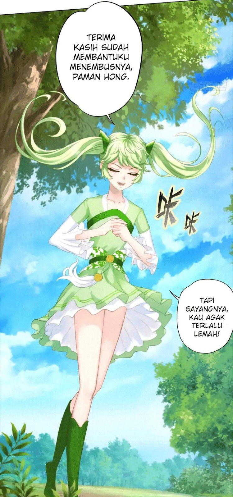 Lang Huan Library Chapter 07 Gambar 41