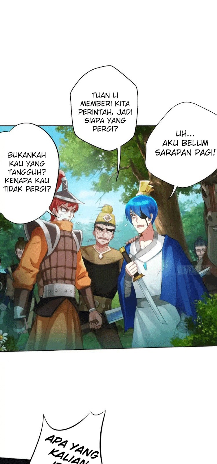 Lang Huan Library Chapter 07 Gambar 45