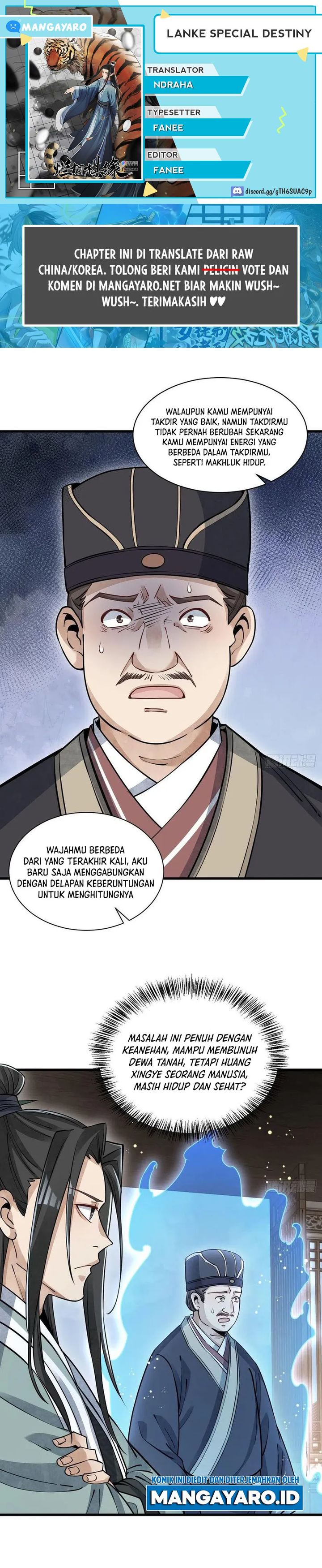 Lanke Special Destiny Chapter 102 Gambar 1