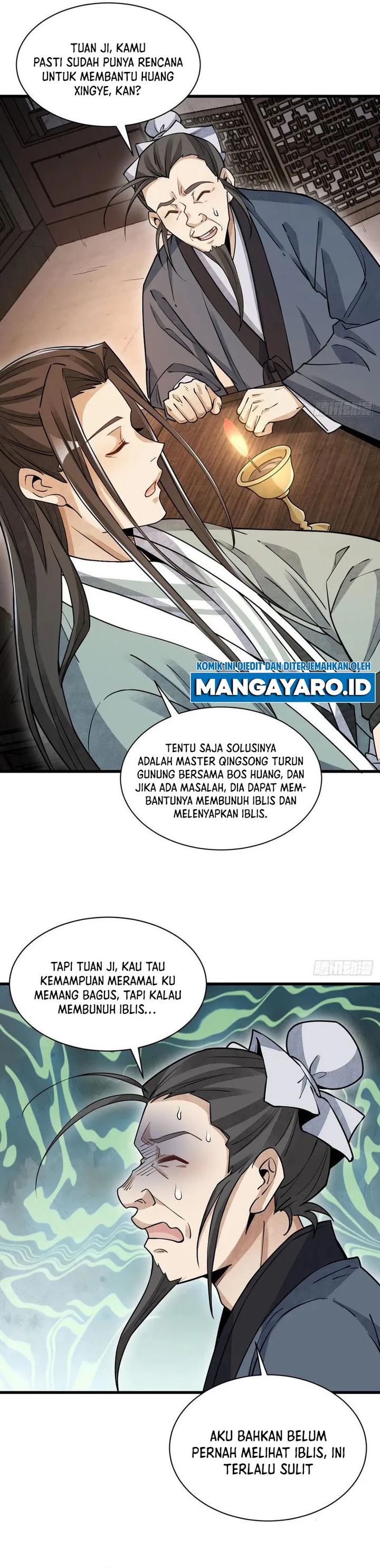 Lanke Special Destiny Chapter 102 Gambar 7