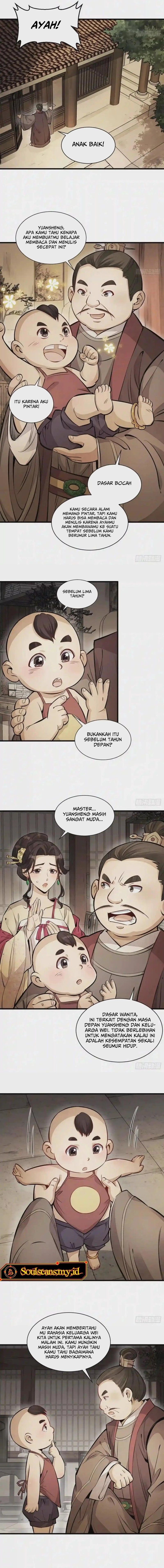 Lanke Special Destiny Chapter 106 Gambar 5