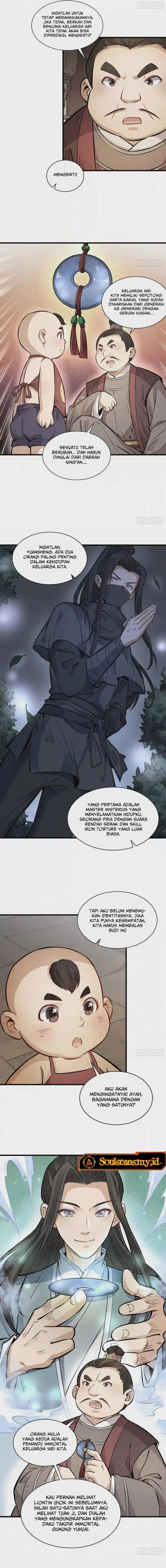 Lanke Special Destiny Chapter 106 Gambar 6