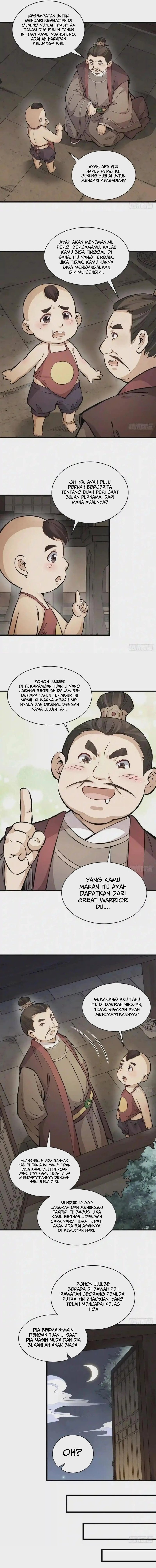 Lanke Special Destiny Chapter 106 Gambar 7