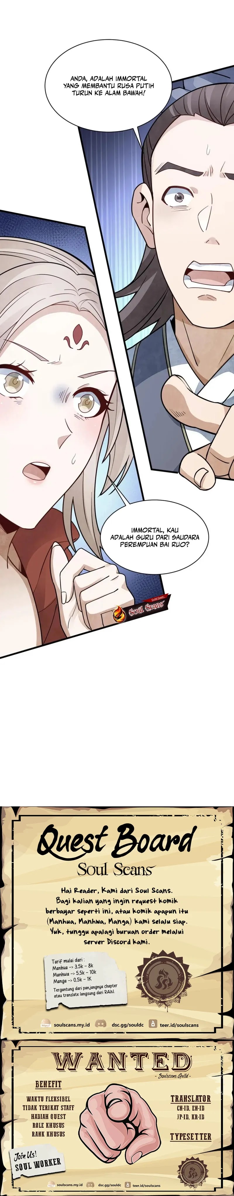 Lanke Special Destiny Chapter 142 Gambar 14