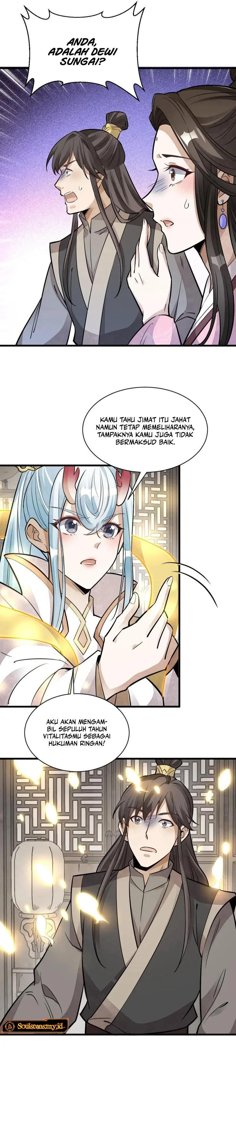 Lanke Special Destiny Chapter 147 Gambar 8
