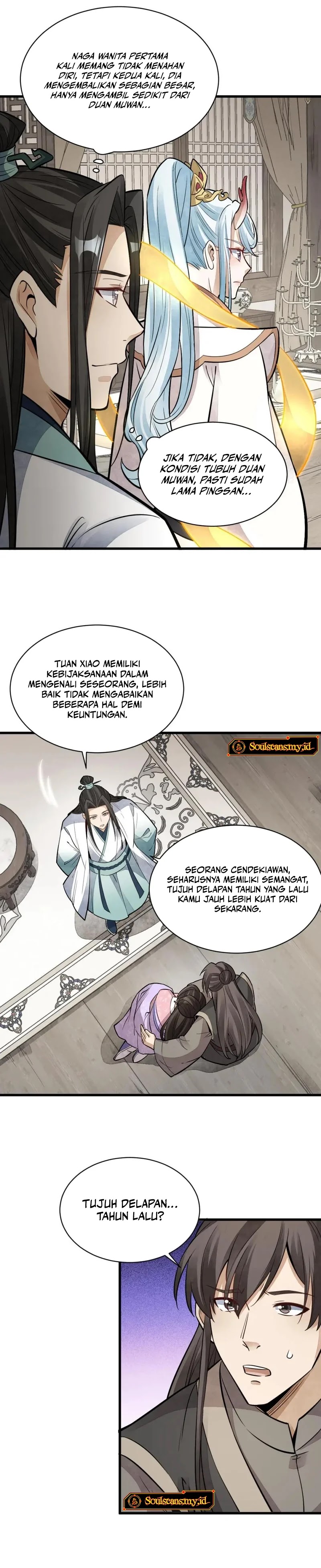 Lanke Special Destiny Chapter 147 Gambar 11