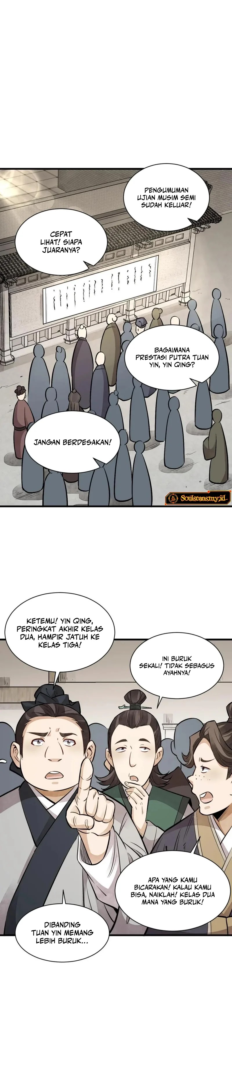 Lanke Special Destiny Chapter 147 Gambar 14