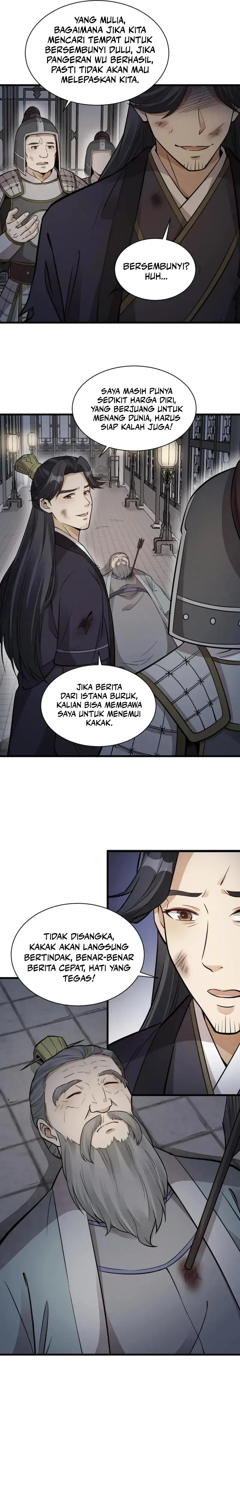 Lanke Special Destiny Chapter 153 Gambar 3