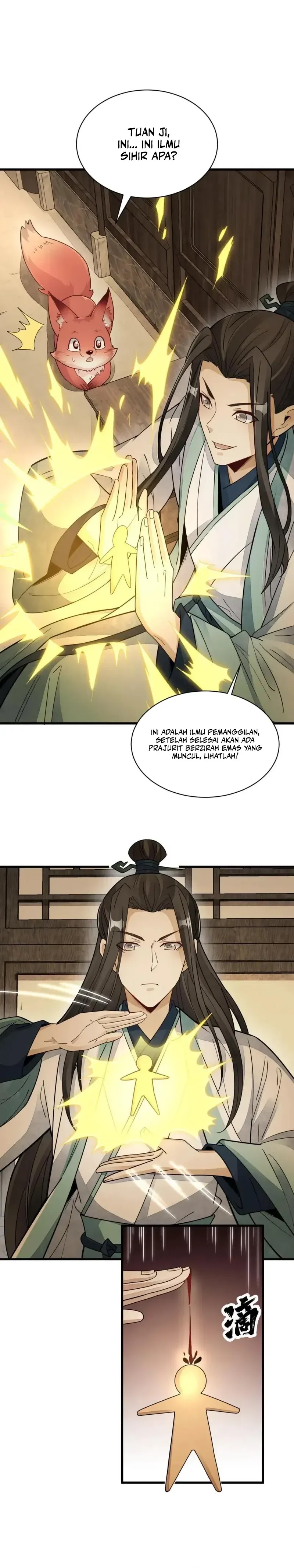 Lanke Special Destiny Chapter 155 Gambar 11