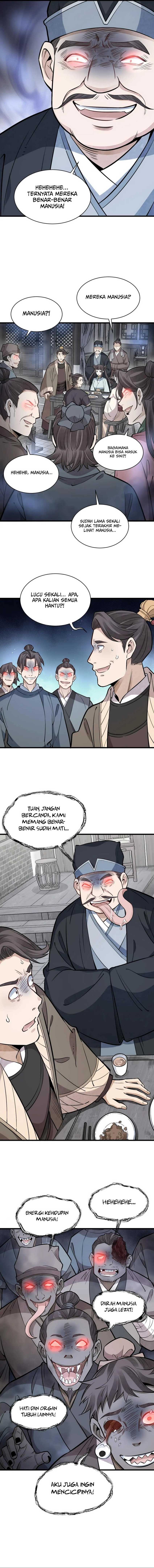 Lanke Special Destiny Chapter 169 Gambar 6